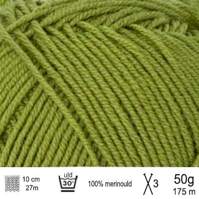 Tynd Merinould garn fra Sandnes Garn Matcha