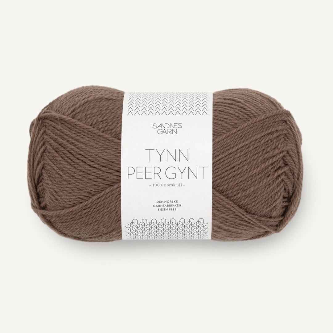 Tynd Peer Gynt garn fra Sandnes Garn Agern