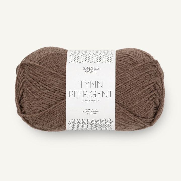Tynd Peer Gynt garn fra Sandnes Garn Agern