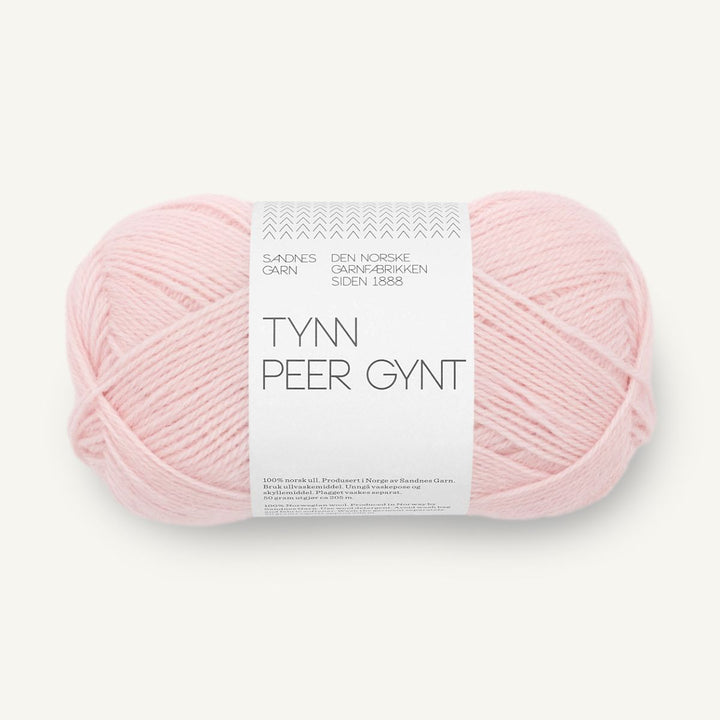 Tynd Peer Gynt garn fra Sandnes Garn Lotus