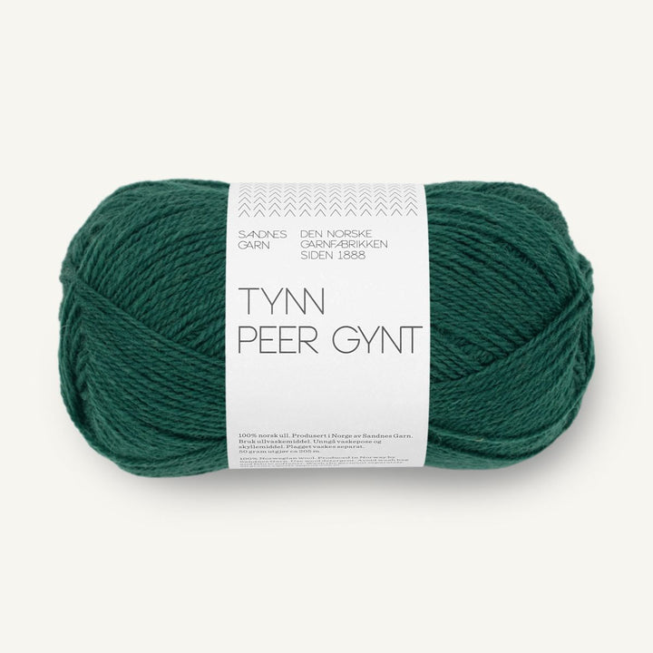 Tynd Peer Gynt garn fra Sandnes Garn Rainforest