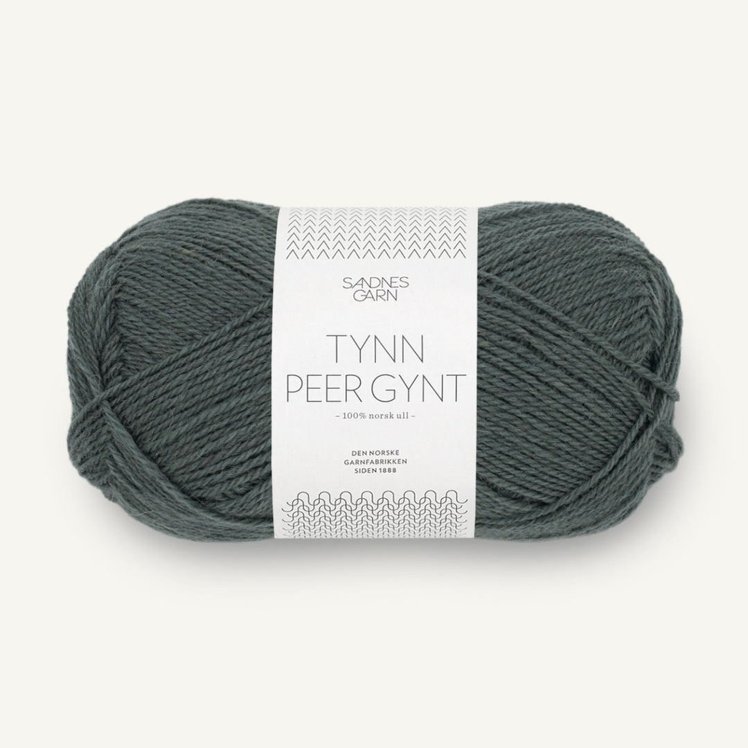 Tynd Peer Gynt garn fra Sandnes Garn Urban chic