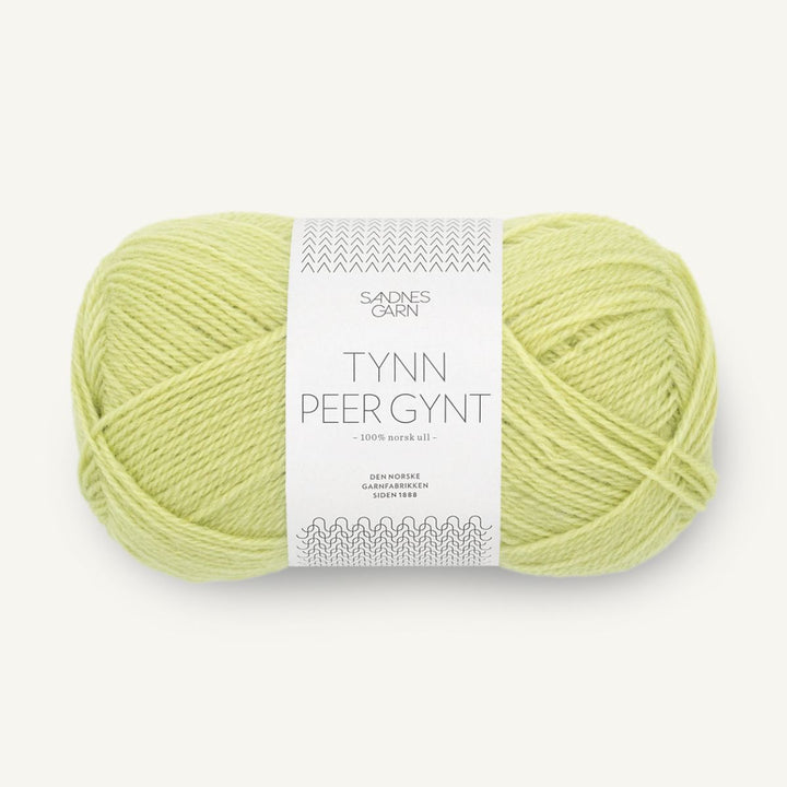 Tynd Peer Gynt garn fra Sandnes Garn