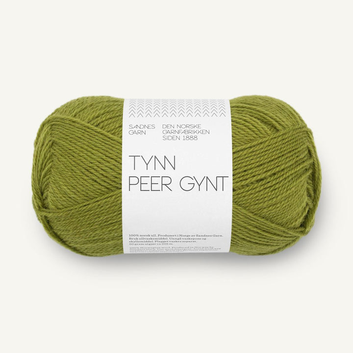 Tynd Peer Gynt garn fra Sandnes Garn Matcha