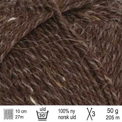 Strikkekit 24-04 Julesweater fra Sandnes Garn i Tynd Peer Gynt