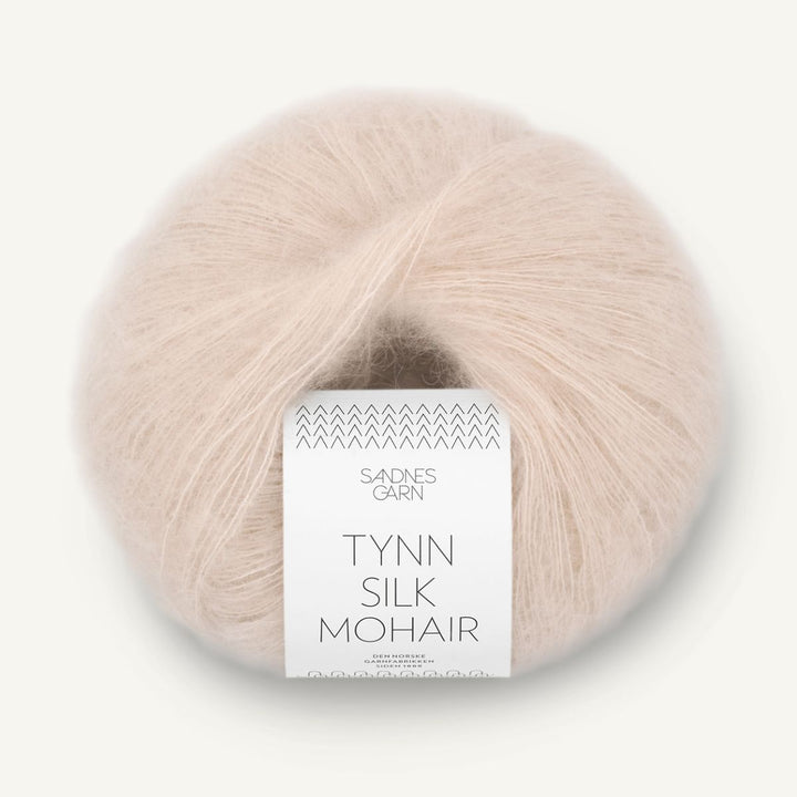 Tynd Silk Mohair garn fra Sandnes Garn Kitt