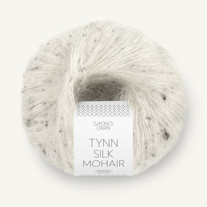 Tynd Silk Mohair garn fra Sandnes Garn Salt&