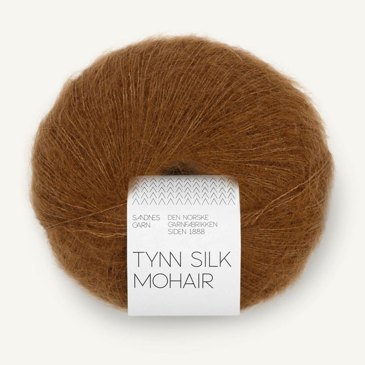 Tynd Silk Mohair garn fra Sandnes Garn Monk´s robe