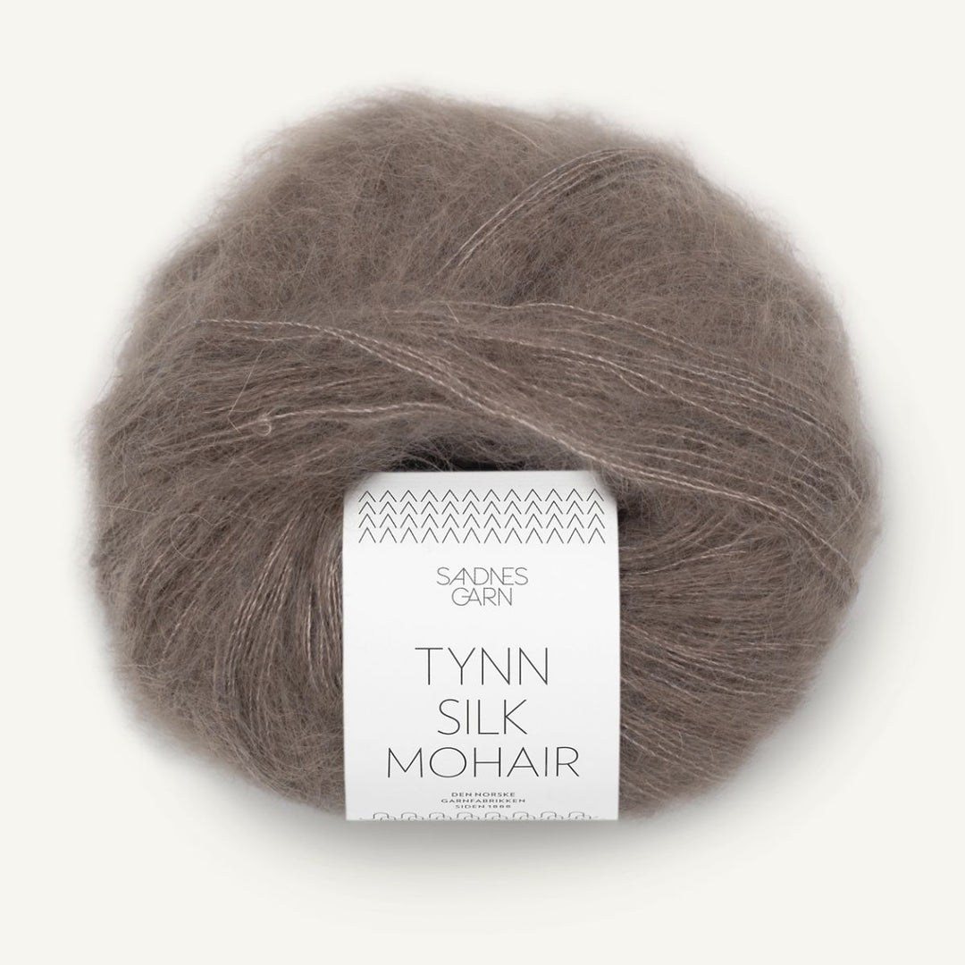 Tynd Silk Mohair garn fra Sandnes Garn Agern