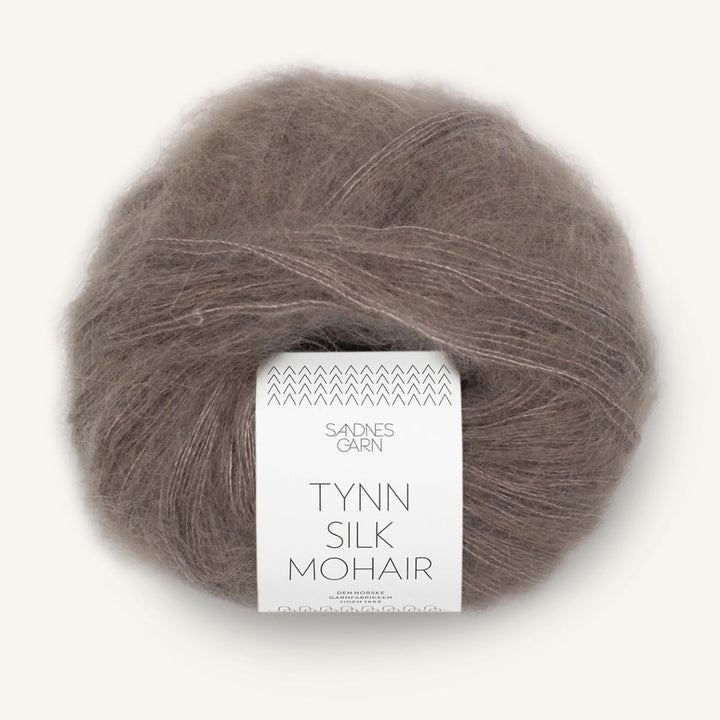 Tynd Silk Mohair garn fra Sandnes Garn Agern
