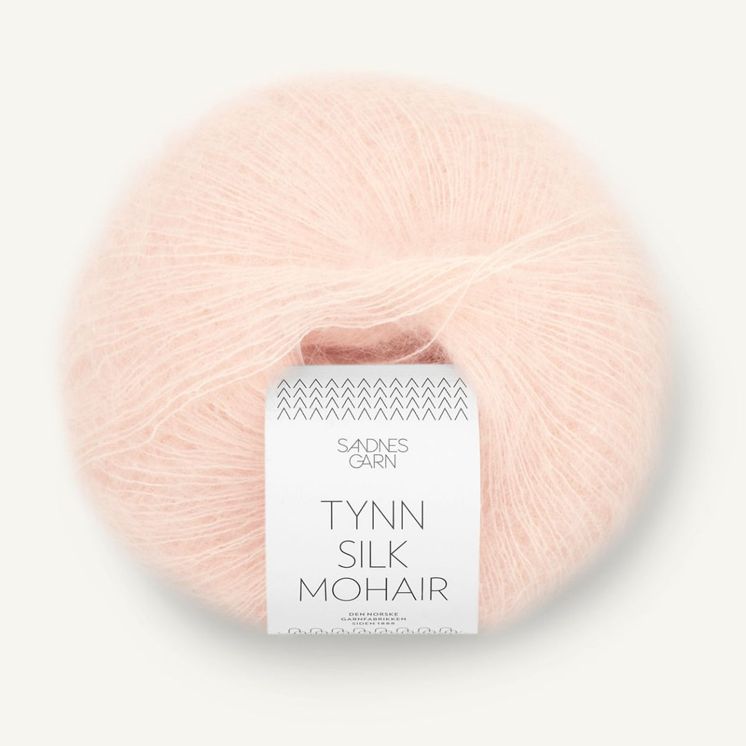 Tynd Silk Mohair garn fra Sandnes Garn Ballet Tutu