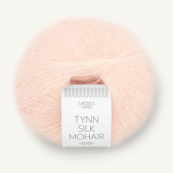 Tynd Silk Mohair garn fra Sandnes Garn Ballet Tutu