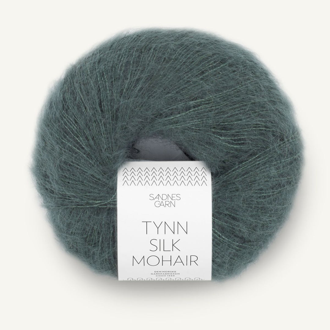 Tynd Silk Mohair garn fra Sandnes Garn Urban chic