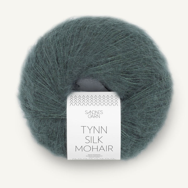 Tynd Silk Mohair garn fra Sandnes Garn Urban chic