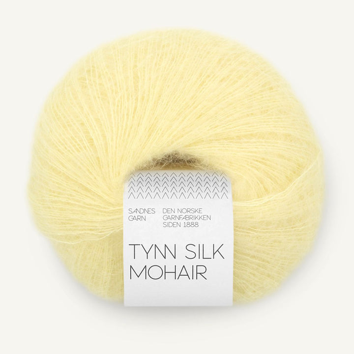 Tynd Silk Mohair garn fra Sandnes Garn Lemonade