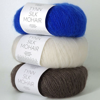 Tynd Silk Mohair garn fra Sandnes Garn - KreStoffer