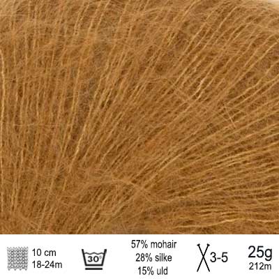 Tynd Silk Mohair garn fra Sandnes Garn