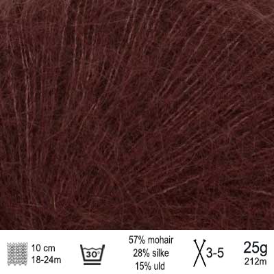 Tynd Silk Mohair garn fra Sandnes Garn