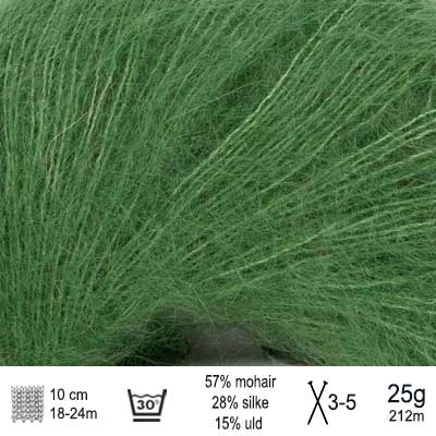 Tynd Silk Mohair garn fra Sandnes Garn