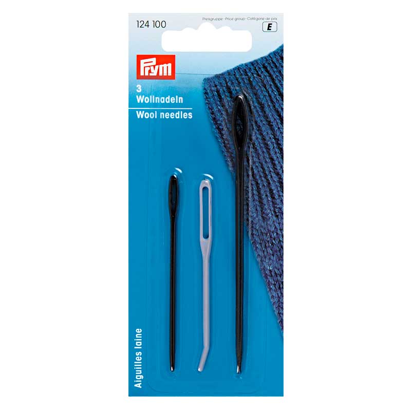 Uldnåle plast fra prym