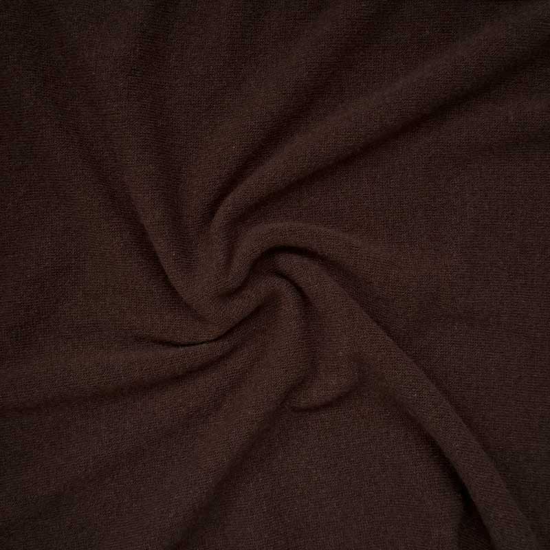 Uldstrik Brun