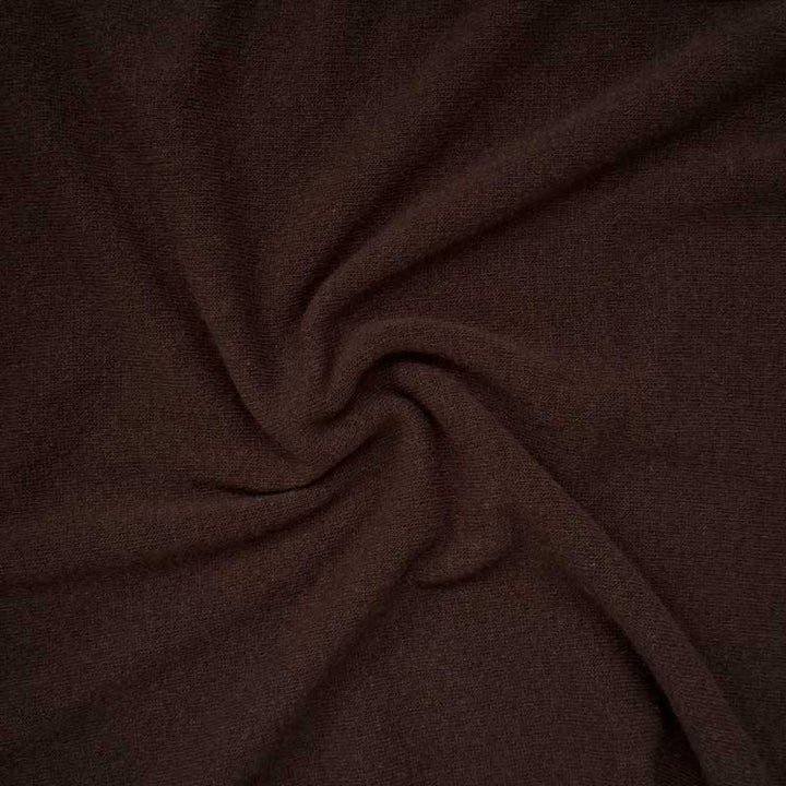 Uldstrik Brun