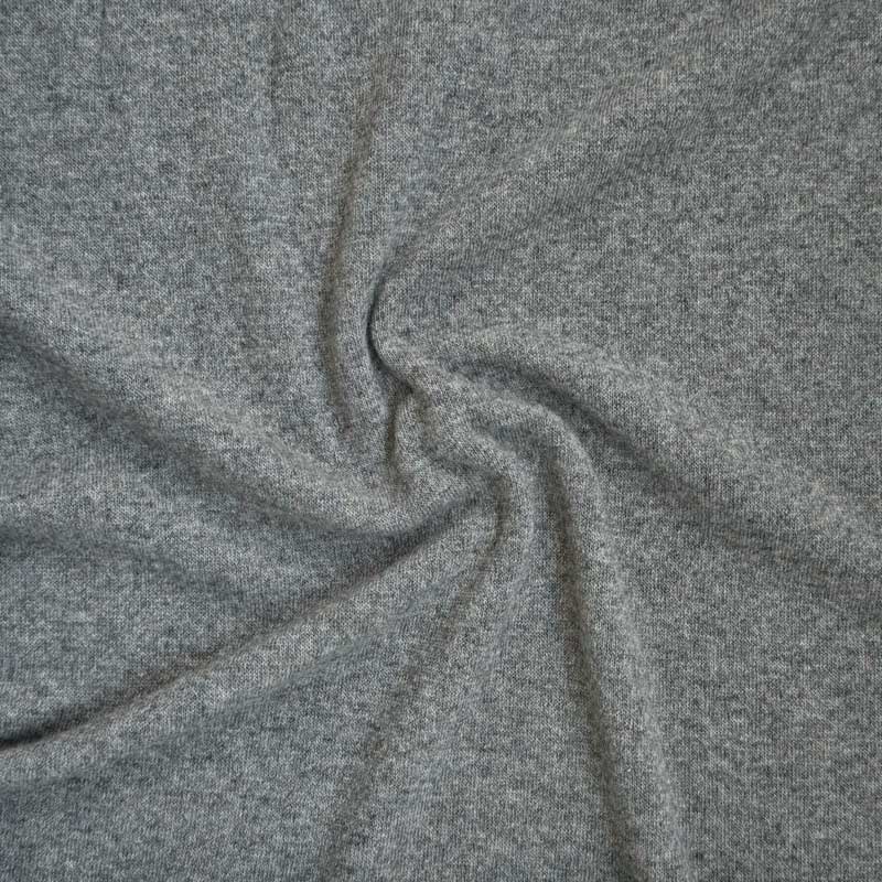 Sypakke Hoodie Halsedisse A908 i strikstof Uldstrik i grå (60 cm)