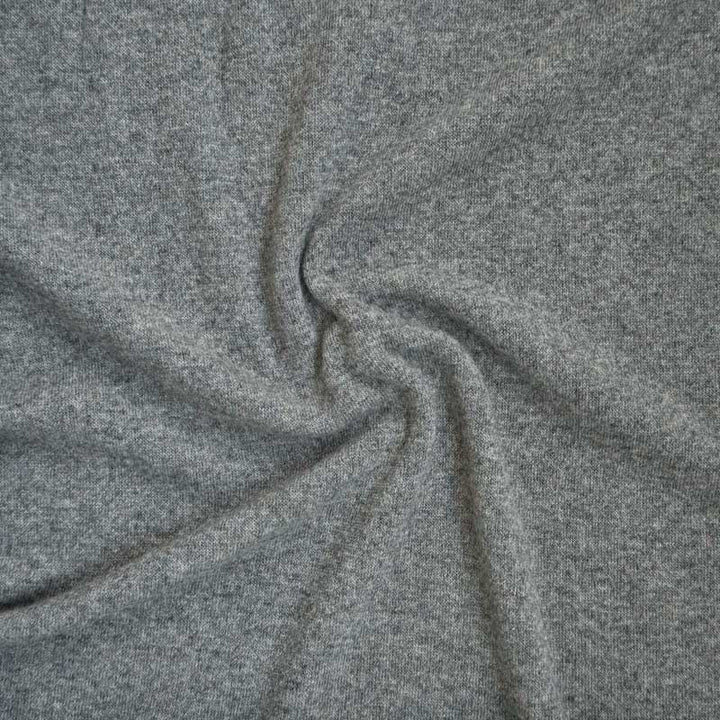 Sypakke Hoodie Halsedisse A908 i strikstof Uldstrik i grå (60 cm)