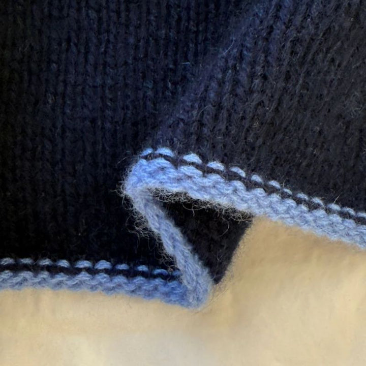 Strikkekit Uma Scarf fra PetiteKnit i Cashmere garn