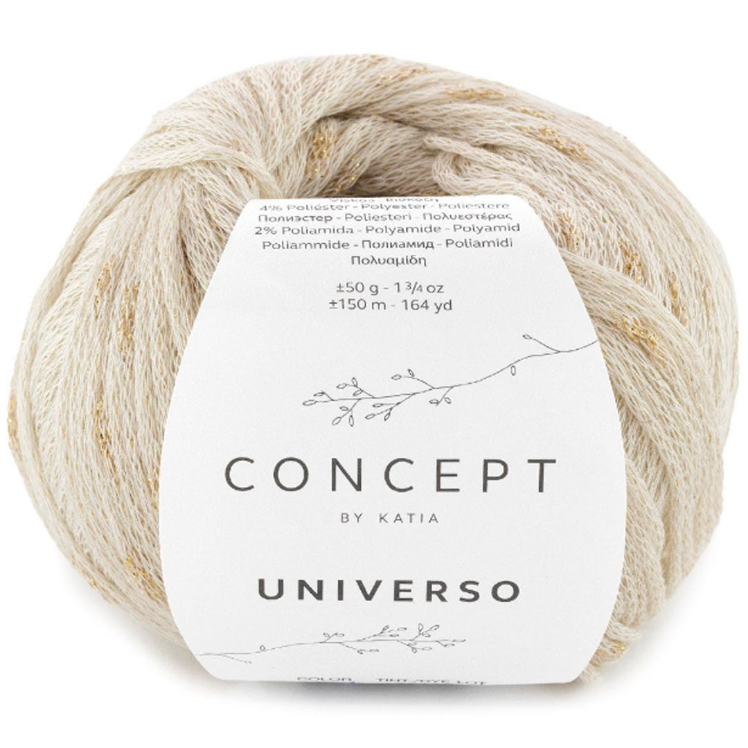 Universo garn Concept fra Katia Beige gold