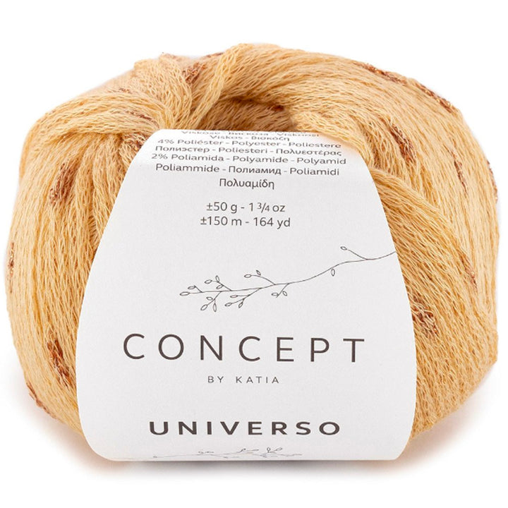Universo garn Concept fra Katia Peach-copper