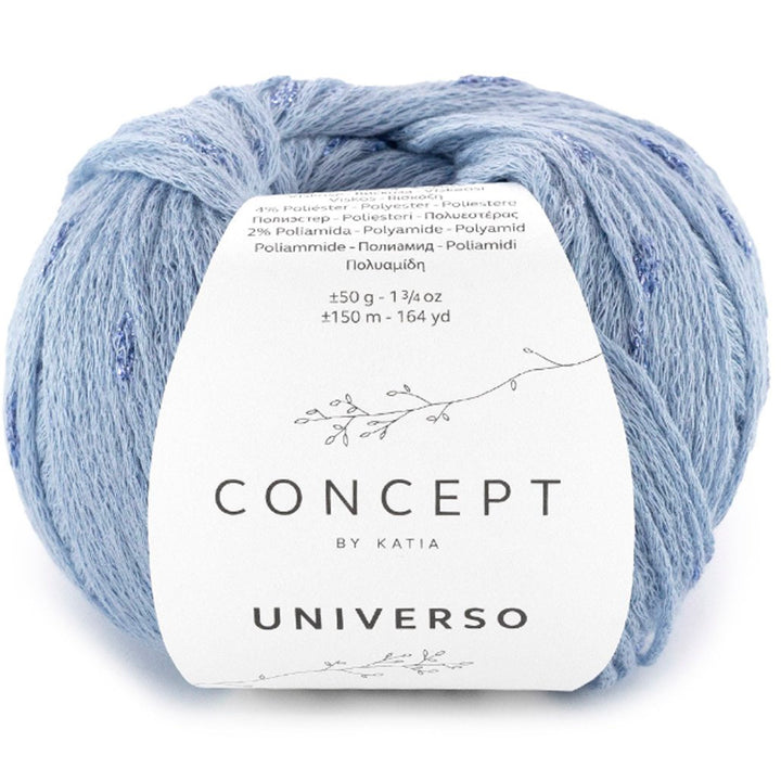 Universo garn Concept fra Katia Light sky blue