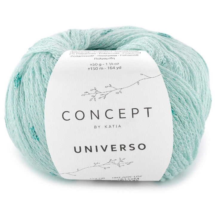 Universo garn Concept fra Katia Water blue