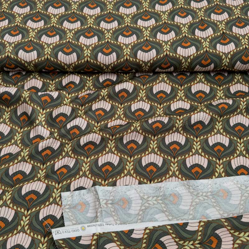 Fast viscose med fint vifte møsnter