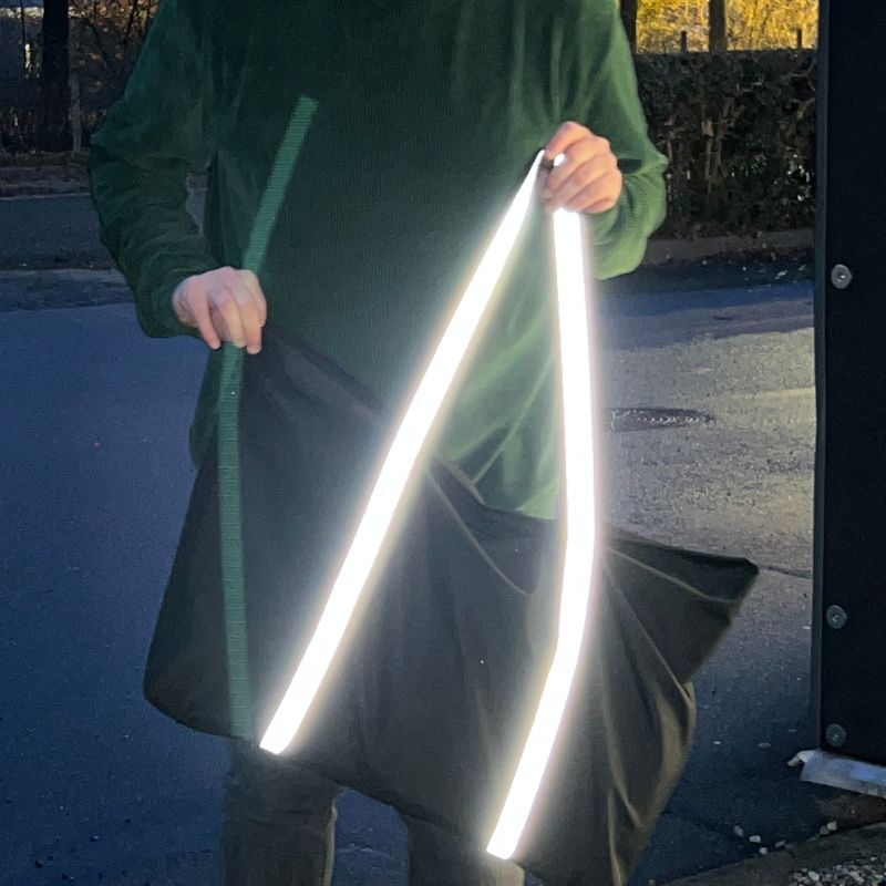 Vandafvisende stof, sort - KreStoffer
