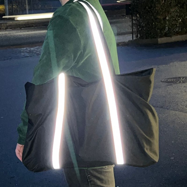 Vandafvisende stof, sort - KreStoffer