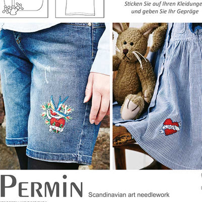 Vandopløseligt stramaj fra Permin - KreStoffer