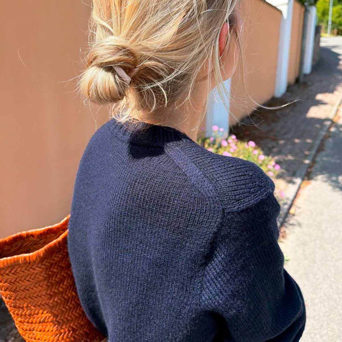 Vega sweater fra PetiteKnit