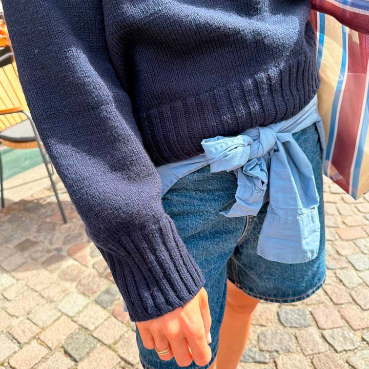 Vega sweater fra PetiteKnit