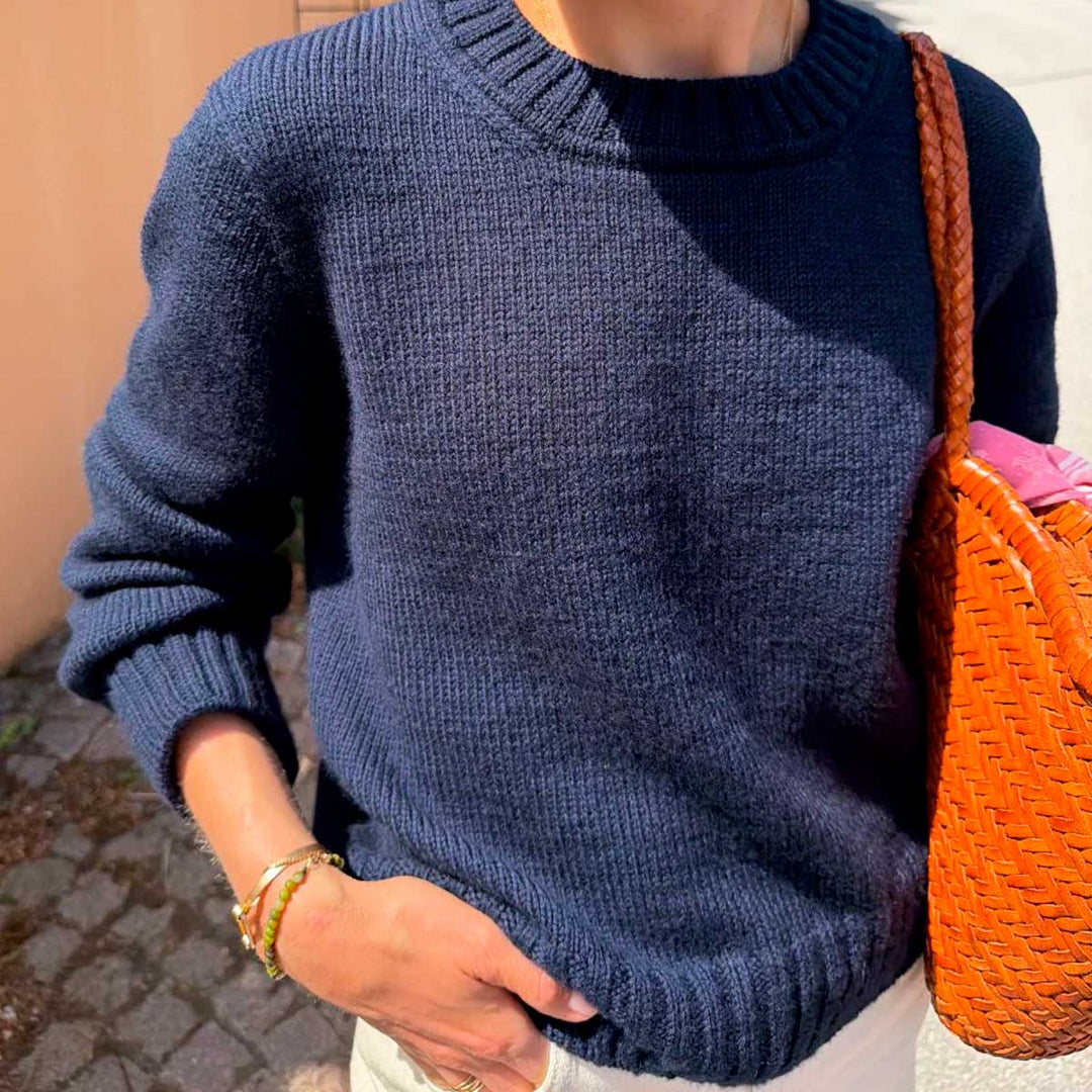 Vega sweater fra PetiteKnit