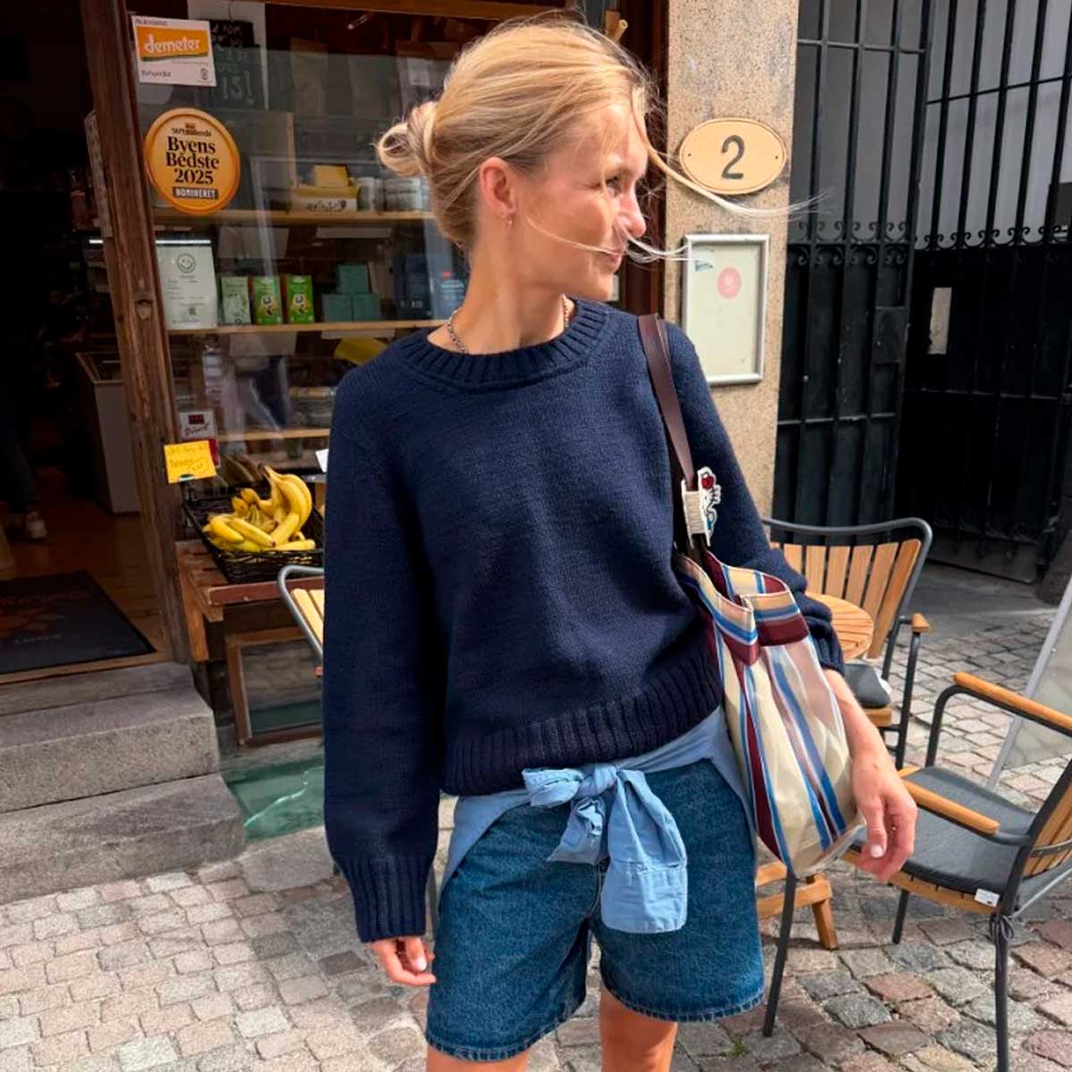Vega sweater fra PetiteKnit