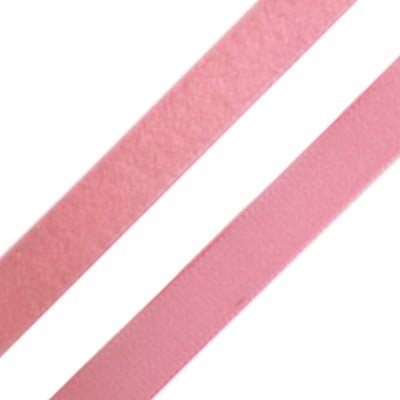 Velcro 30 mm, lyserød - KreStoffer