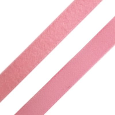 Velcro 30 mm, lyserød - KreStoffer