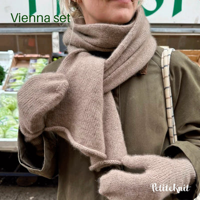 Vienna set fra PetiteKnit (Opskrift i fysisk papirudgave) - KreStoffer