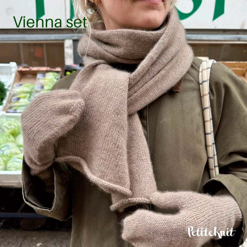 Vienna set fra PetiteKnit (Opskrift i fysisk papirudgave) - KreStoffer