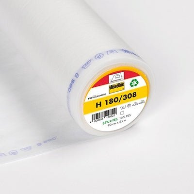 Vlieseline H180, hvid - KreStoffer