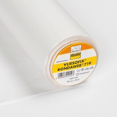 Vliesofix 90 cm HEL RULLE - KreStoffer