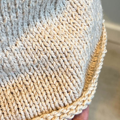 Wave Tee fra PetiteKnit (Opskrift i fysisk papirudgave) - KreStoffer