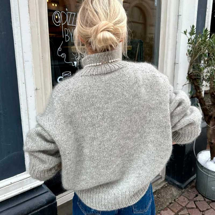 Weekend Sweater fra PetiteKnit (Opskrift i fysisk papirudgave)