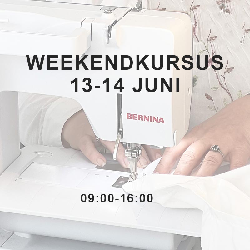 Weekendkursus i syning 13-14 juni 2026